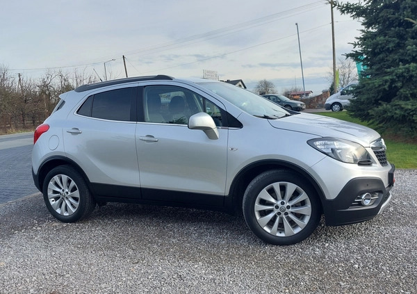 Opel Mokka cena 40999 przebieg: 178000, rok produkcji 2015 z Piastów małe 667